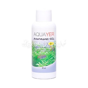 AQUAYER Альгицид+СО2 60 mL AQUAYER Альгицид+СО2 60 mL