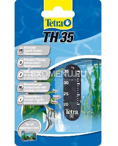 Термометр жидкокристаллическийTetra TH35 (от 20-35 С)  753686