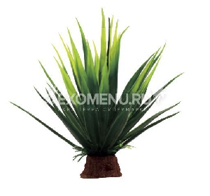 ArtUniq Agave 16 - Искусственное растение Агава, 13x13x16 см
