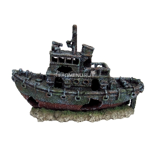 ArtUniq Sunken Boat - Декоративная композиция ArtUniq Sunken Boat - Декоративная композиция