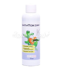 AQUAYER АнтиТоксин+К 100 mL AQUAYER АнтиТоксин+К 100 mL