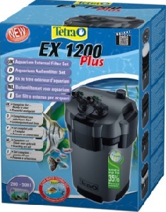 Tetra EX 1200 Plus внешний фильтр для аквариумов 200-500 л Tetra EX 1200 Plus внешний фильтр для аквариумов 200-500 л