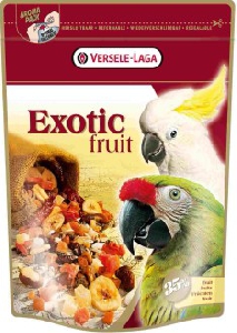 VERSELE-LAGA лакомство Exotic Fruit для крупных попугаев с фруктами 600 г VERSELE-LAGA лакомство Exotic Fruit для крупных попугаев с фруктами 600 г