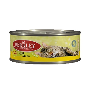 Berkley 14 лайт для кошек с телятиной и кроликом Berkley 14 лайт для кошек с телятиной и кроликом