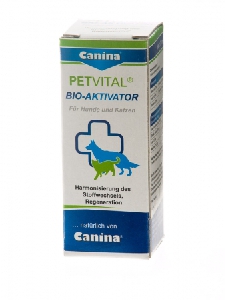 Canina BIO AKTIVATOR Повышает неспецифический иммунитет Canina BIO AKTIVATOR Повышает неспецифический иммунитет