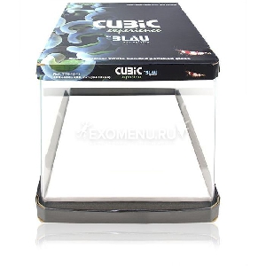 Аквариум BLAU CUBIC EXPERIENCE, 64 л Аквариум BLAU CUBIC EXPERIENCE, 64 л