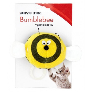 Kitty City BumbleBee Пчелка подвесная