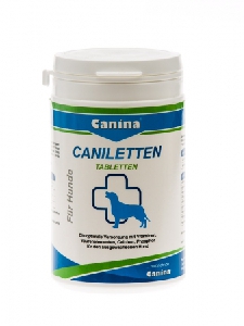 Canina Caniletten кальцийсодержащий препарат для взрослых собак Canina Caniletten кальцийсодержащий препарат для взрослых собак