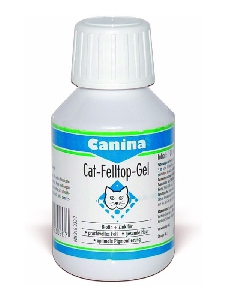 Canina FELLTOP GEL Гель для кошек с биотином и цинком Canina FELLTOP GEL Гель для кошек с биотином и цинком
