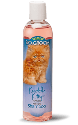 Bio-Groom Kuddly Kitty Shampoo шампунь для котят нежный 237 мл Bio-Groom Kuddly Kitty Shampoo шампунь для котят нежный 237 мл