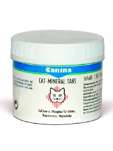 Canina Mineral Tabs минеральная добавка для кошек Canina Mineral Tabs минеральная добавка для кошек