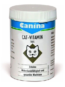 Canina Vitamin Tabs витаминная добавка для кошек Canina Vitamin Tabs витаминная добавка для кошек