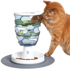 CATIT интерактивная игрушка для кошек Кормушка-головоломка CATIT интерактивная игрушка для кошек Кормушка-головоломка