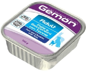 Gemon Dog консервы для собак паштет с кусочками тунца 150г Gemon Dog консервы для собак паштет с кусочками тунца 150г