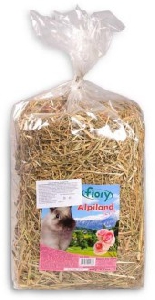 FIORY сено Альпийское Alpiland Rose с розой 500 г FIORY сено Альпийское Alpiland Rose с розой 500 г