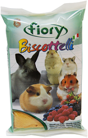 FIORY бисквиты для грызунов Biscottelli с ягодами 35 г FIORY бисквиты для грызунов Biscottelli с ягодами 35 г