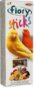 FIORY палочки для канареек Sticks с фруктами 2х30 г FIORY палочки для канареек Sticks с фруктами 2х30 г