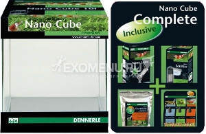 Комплект Dennerle NanoCube Complete на 20 литров Комплект Dennerle NanoCube Complete на 20 литров