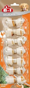 8in1 DELIGHTS XS косточки для мелких собак 7,5 см 7 шт