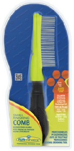 FURminator расческа маленькая Small Comb зубцы вращающиеся 20 мм