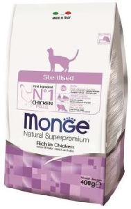 Monge Cat Sterilised корм для стерилизованных кошек Monge Cat Sterilised корм для стерилизованных кошек
