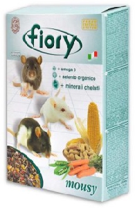 FIORY корм для мышей Mousy 400 г FIORY корм для мышей Mousy 400 г