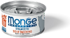 Monge Cat Monoprotein хлопья для кошек из индейки 80г Monge Cat Monoprotein хлопья для кошек из индейки 80г