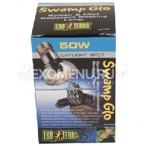 Лампа для болотных и водяных черепах Swamp Glo 50 Вт Лампа для болотных и водяных черепах Swamp Glo 50 Вт