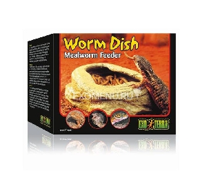 Кормушки-камни для подвижного корма Worm Dish, 11,5х9х5 см Кормушки-камни для подвижного корма Worm Dish, 11,5х9х5 см