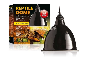 Светильник Reptile Dome с отражателем для ламп до 75 Вт Светильник Reptile Dome с отражателем для ламп до 75 Вт