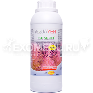 AQUAYER Удо Ермолаева ЖЕЛЕЗО+ 1 L AQUAYER Удо Ермолаева ЖЕЛЕЗО+ 1 L
