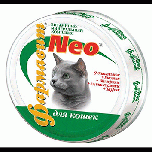 NEO Фармавит для кошек 60 таблеток NEO Фармавит для кошек 60 таблеток