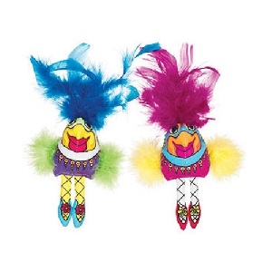 Fat Cat Fabulous ShowGulls Волшебная чайка игрушка с кошачьей мятой MK650664