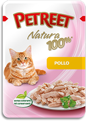 Petreet Паучи для кошек Курица 85 г Petreet Паучи для кошек Курица 85 г