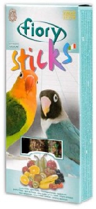 FIORY палочки для средних попугаев Sticks с фруктами 2х60 г FIORY палочки для средних попугаев Sticks с фруктами 2х60 г