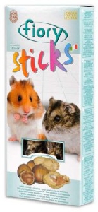 FIORY палочки для хомяков Sticks с орехами 2х50 г