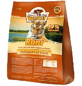 Wildcat Rani гипоаллергенный корм (фазан, утка, батат, тыква) Wildcat Rani гипоаллергенный корм (фазан, утка, батат, тыква)