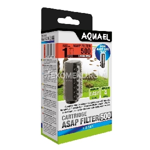 Картридж сменный ASAP 500 с губкой и углем Картридж сменный ASAP 500 с губкой и углем