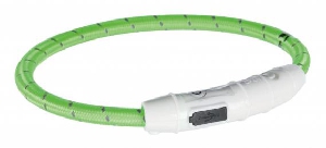 Мигающее кольцо для собак USB