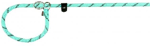 Поводок-удавка Sporty Rope, S–XL: 1.70 м/ф 13 мм, светло-синий
