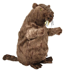 Бобёр, Плюш Бобёр, Плюш