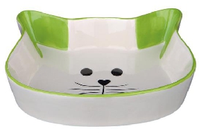 Миска керамическая Cat face Миска керамическая Cat face