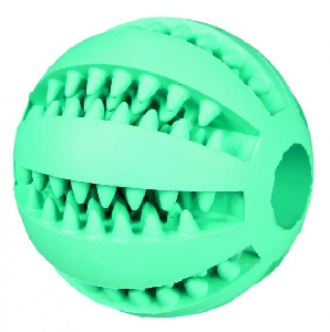 Мяч бейсбольный Denta Fun с запахом мяты Мяч бейсбольный Denta Fun с запахом мяты