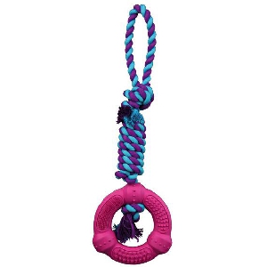 Игрушка Denta Fun кольцо на веревке Игрушка Denta Fun кольцо на веревке