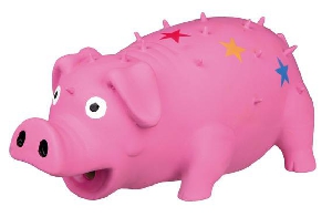 Игрушка поросенок со звездами Игрушка поросенок со звездами