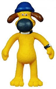 Игрушка для собак Shaun the Sheep, собака Bitzer Игрушка для собак Shaun the Sheep, собака Bitzer