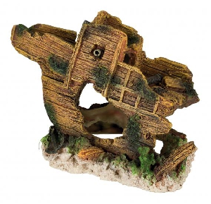 Грот обломки корабля, 19 см Грот обломки корабля, 19 см