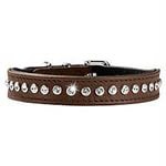 HUNTER Ошейник Cristal Line Petit 27 см кожа, фото №4 HUNTER Ошейник Cristal Line Petit 27 см кожа, фото №4