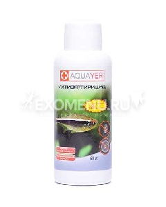 AQUAYER Ихтиофтирицид 60 mL AQUAYER Ихтиофтирицид 60 mL