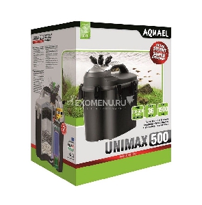 Внешний фильтр UNIMAX 500, 1500 л/ч (250-500л ), AQUAEL Внешний фильтр UNIMAX 500, 1500 л/ч (250-500л ), AQUAEL